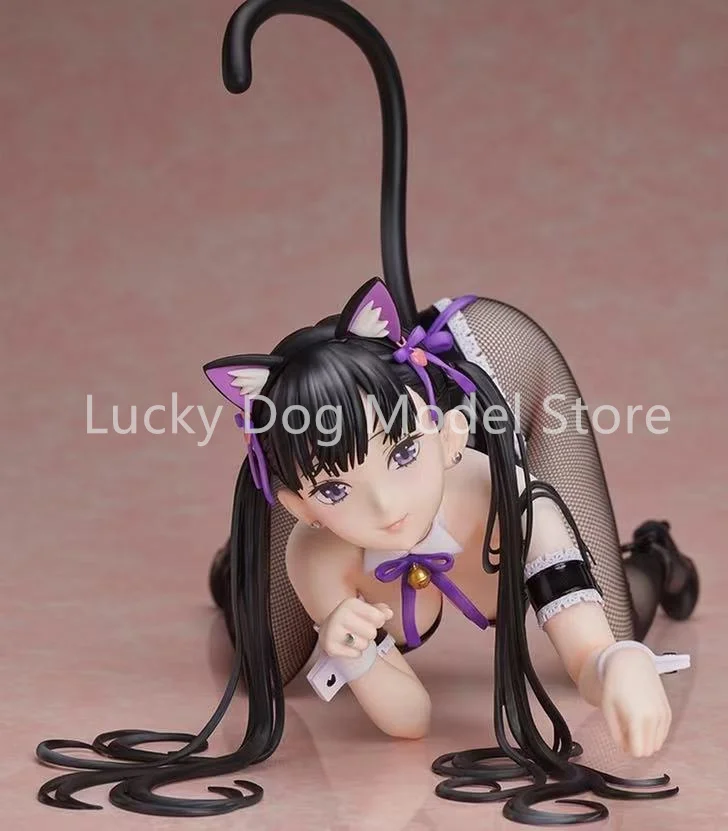 

100% оригинал:Houkago Vanilla Mako Kudo Nekomimi Ver. 1/4 ПВХ фигурка аниме фигурка модель игрушки коллекция куклы