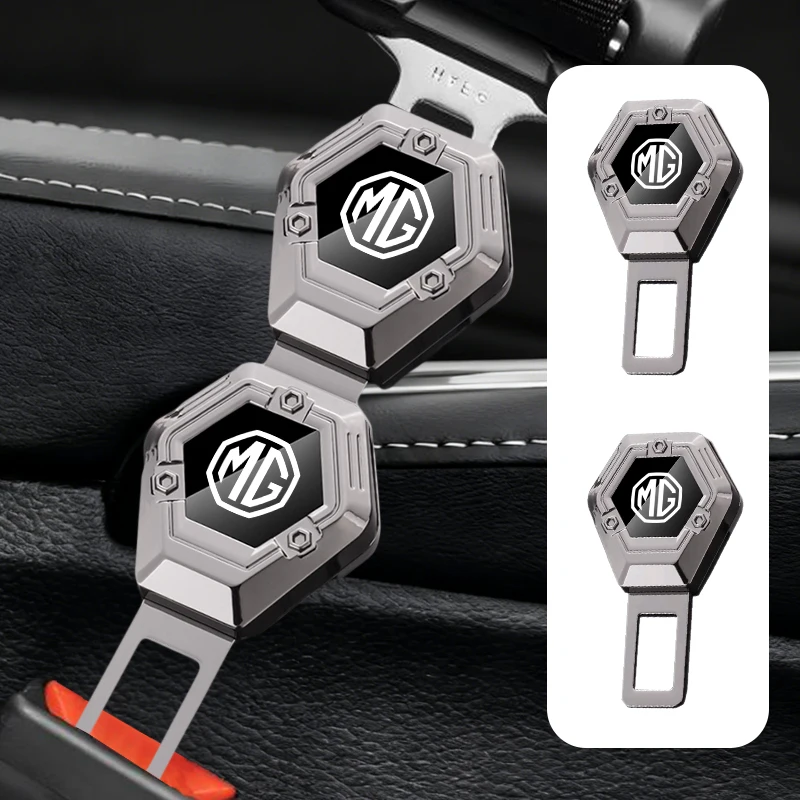 

Car Interior Seat Belt Extender Safety Belt Lock Buckle Plug For Morris Garages MG 6 3 5 7 TF ZR ZS HS GS GT Hector RX5 RX8 3