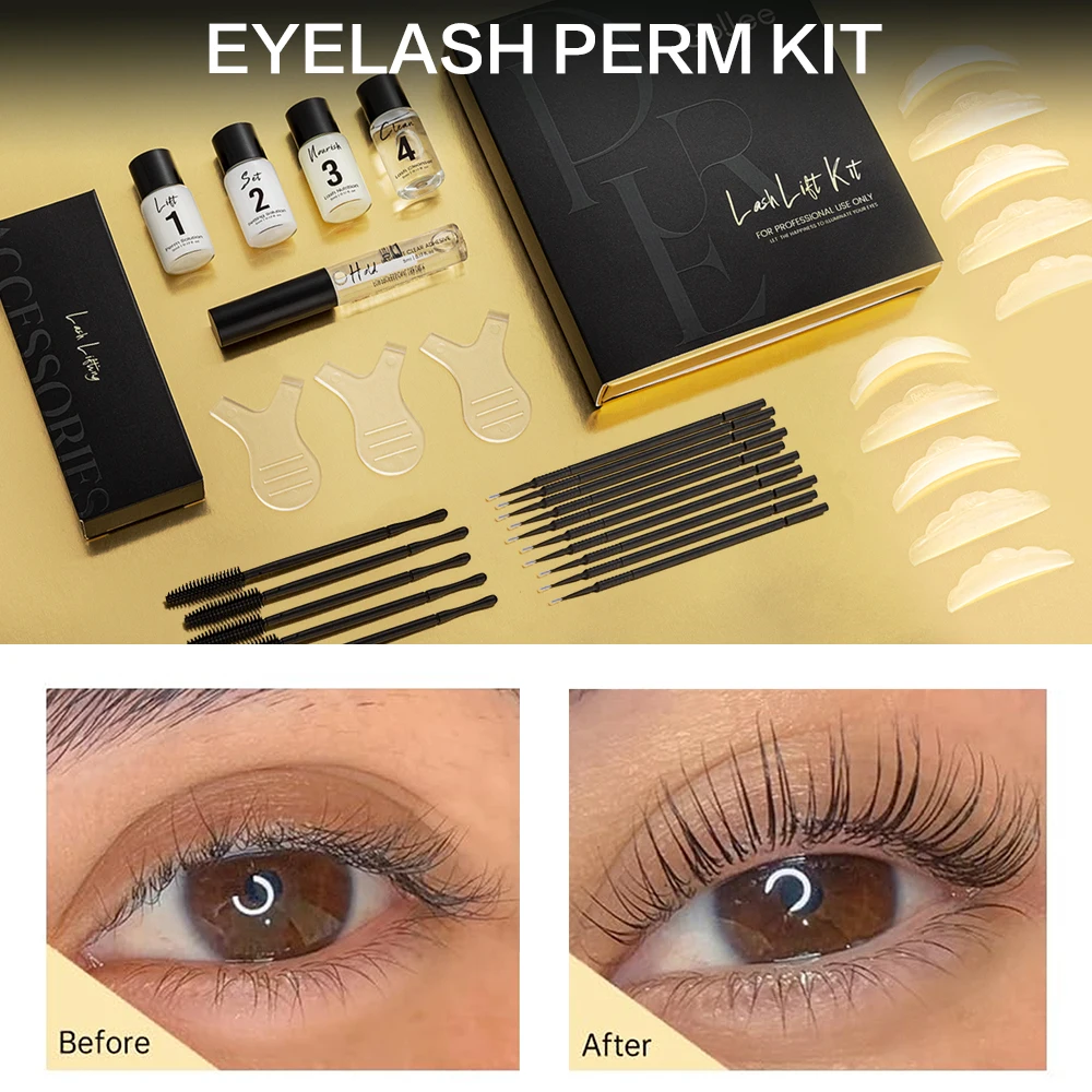 

Инструменты для завивки ресниц Sumformi, профессиональный набор для макияжа, набор для завивки ресниц, 2 месяца