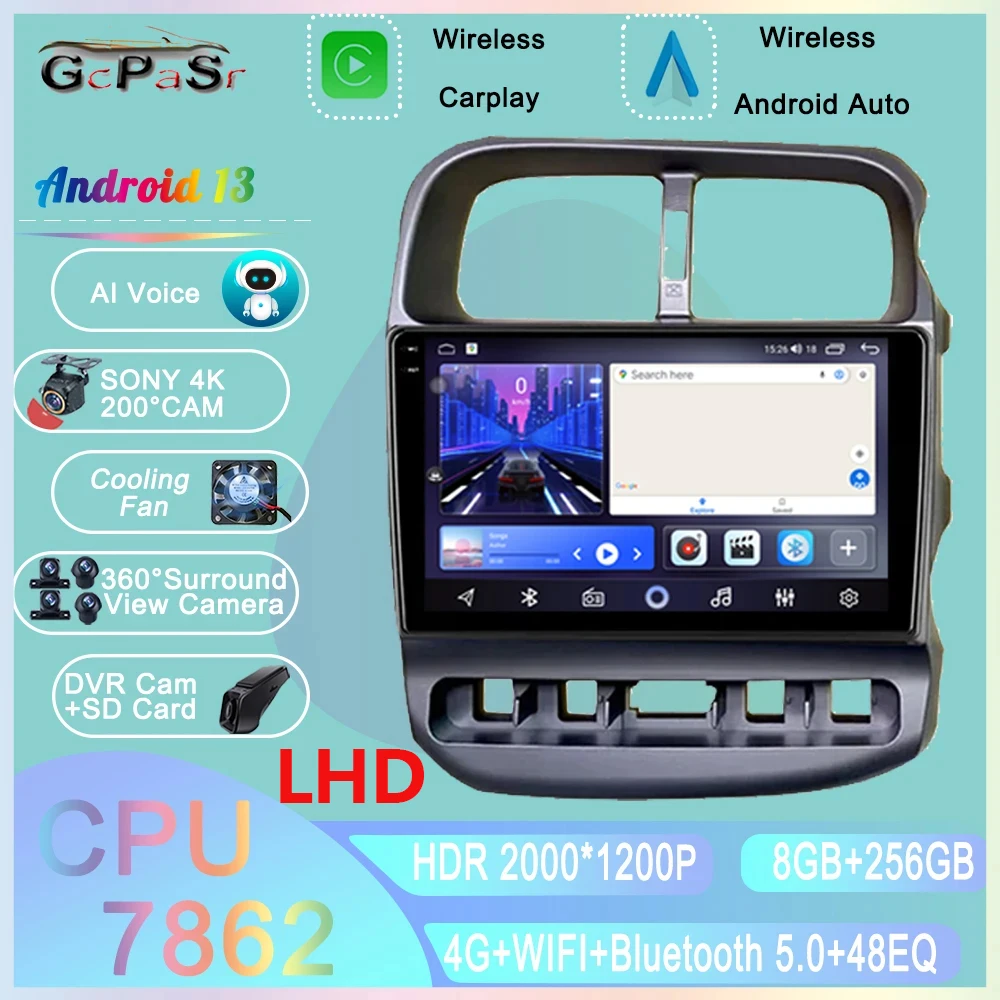 

5G WIFI Dash For Kia Bongo 2004 - 2012 Video Player Android Auto Car Radio GPS Navigation Multimedia Stereo Carplay No 2din DVD