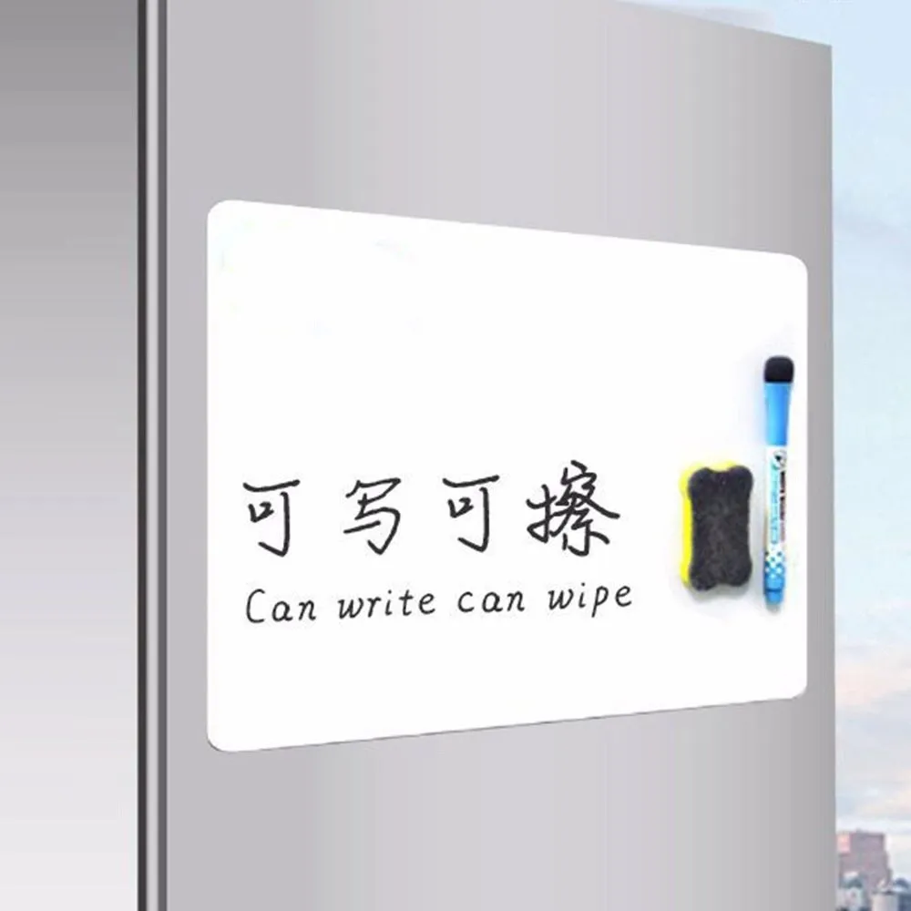Supplies Office Kitchen Fridge Magnet A5 Size Magnet Board Magnetic Whiteboard