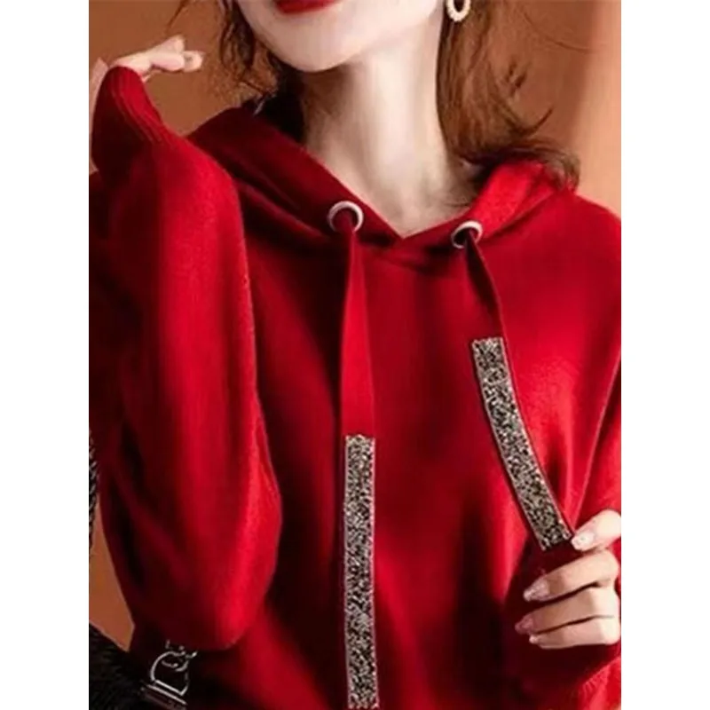 

Ранняя осень, женские толстовки, куртки, европейская весенне-осенняя одежда, новые стили ранней осени