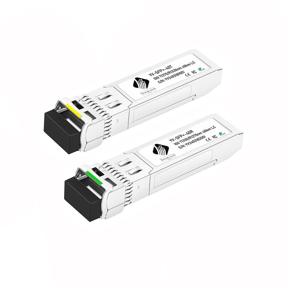Compatible Dell 10GBASE-BX20-D 10g bidi sfp Module Transceiver SFP+ BIDI 10KM,20km,40km,60km,70KM,80KM,100KM LC 1270/R1330nm