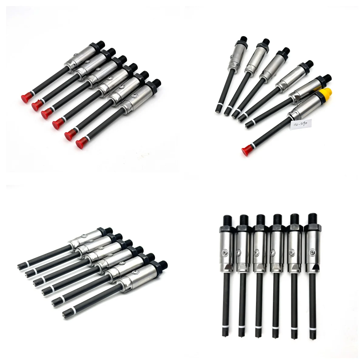 OEM 3306 أجزاء حفارة حاقن فوهة 131-3190 فوهة قلم رصاص حاقن الوقود فوهة 1313190