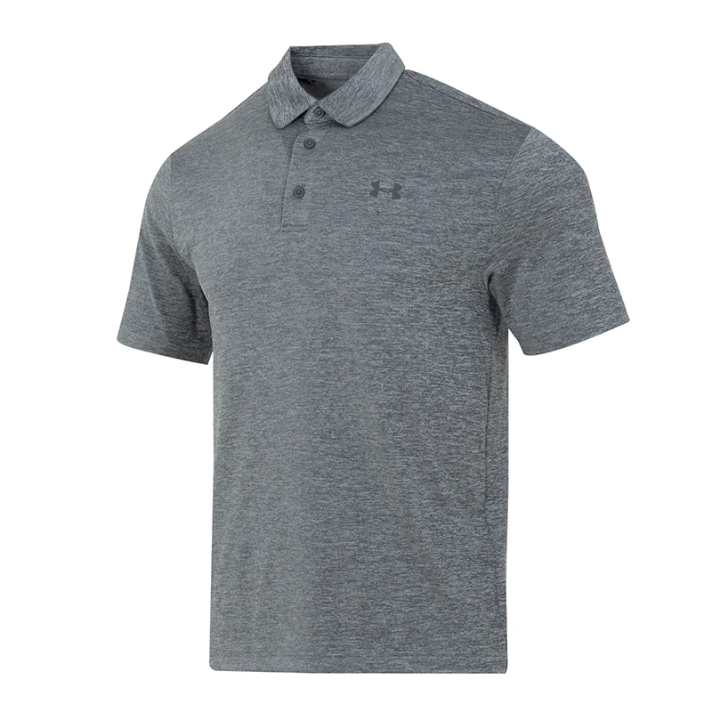 

Under Armor Short-Sleeved Polo Shirt Breathable Lapel Half-Sleeved Casual Sports T-Shirt for Men 1351131-036
