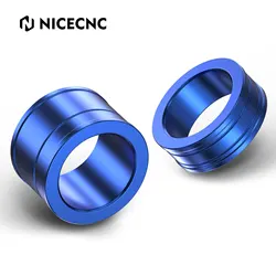 For Yamaha YZF 250 450 YZ250F YZ450F 2014-2023 YZ250FX 2015-2023 YZ450FX 2016-2023 2022 NiceCNC Front Wheel Spacer Hub Collar