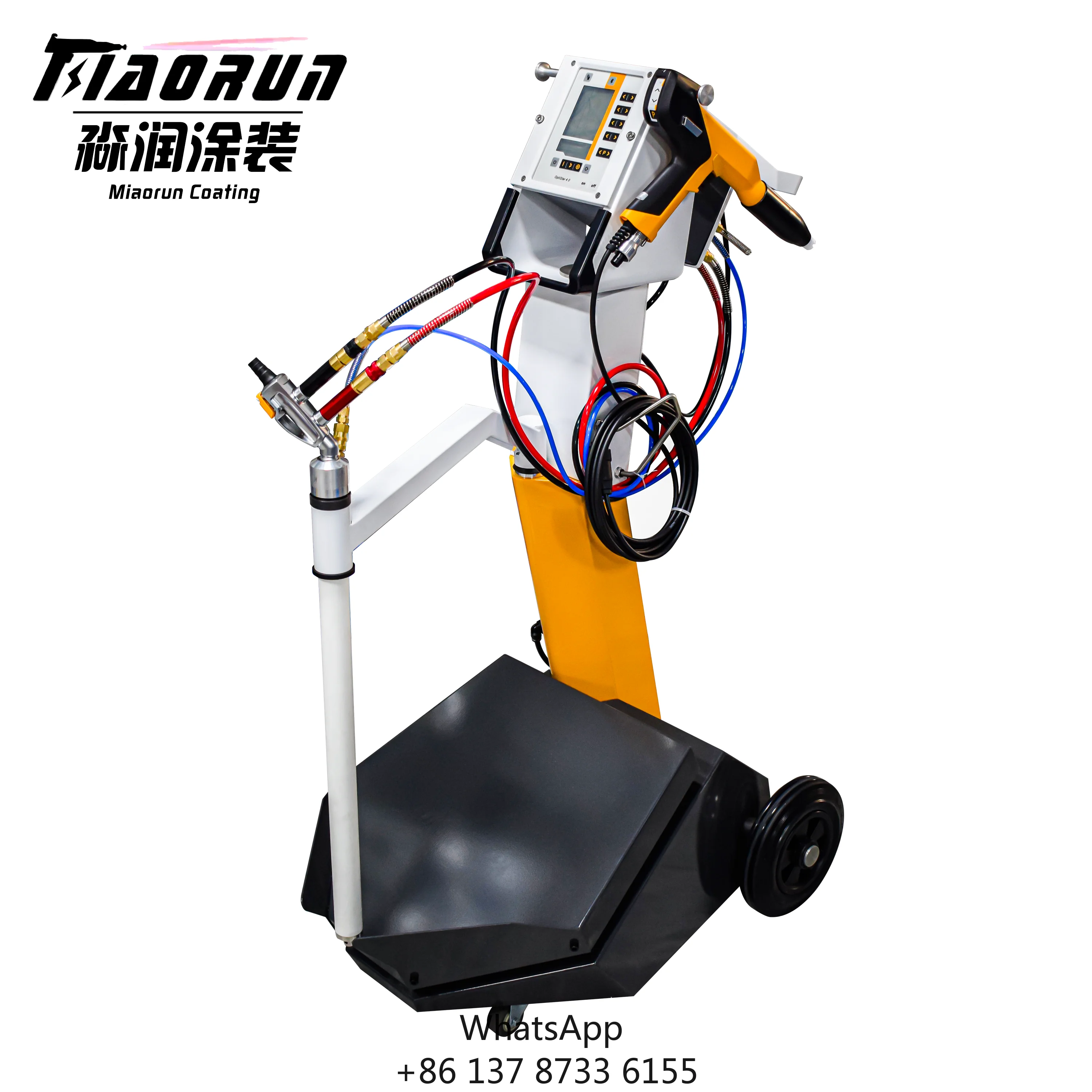 

Vibratory Electrostatic Powder Coating Machine Suitable For Spray Gun Used In Coating Line For Complex Workpieces