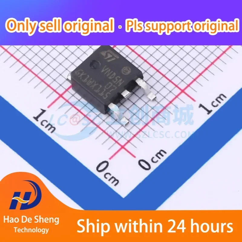 

10PCS/LOT VND5N07-E TO-252 New Original In Stock