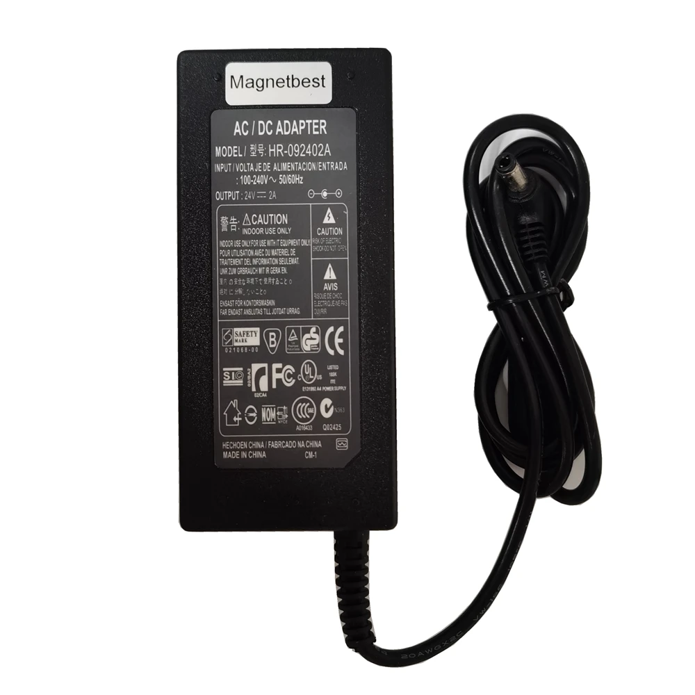 24V 2A AC DC Adapter Charger for Canon Printer CA-CP200 CP910 CP900 CP800 CP760 CP1300 24V 1.8A Power Adapter Cable Cord