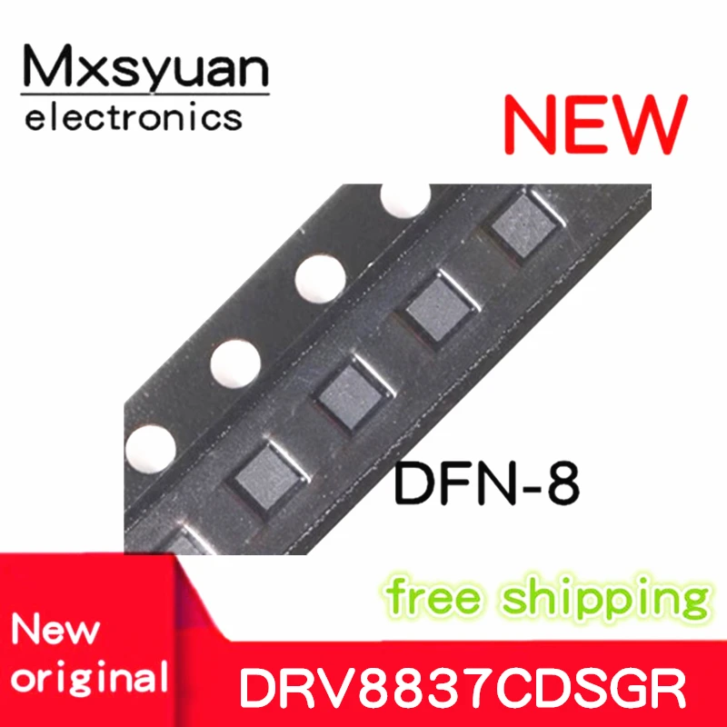 10pcs ~ 100 개/몫 DRV8837CDSGR DRV8837CDSGT DRV8837 837C WSON8 새로운 원본 재고 있음