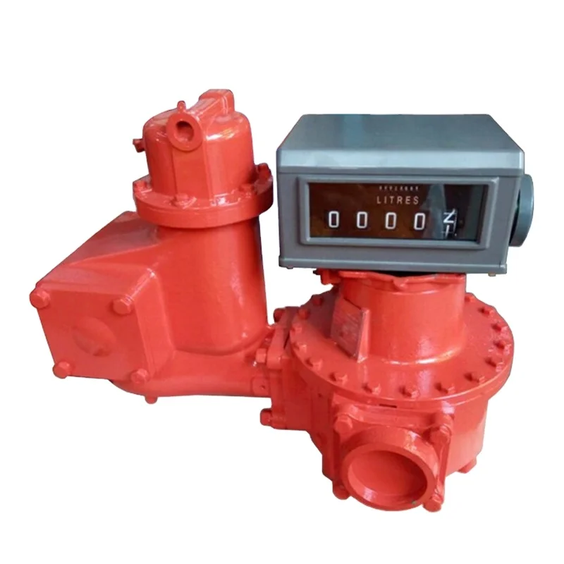 Variable Area Oil Flowmeters diesel flow meter mechanical counter