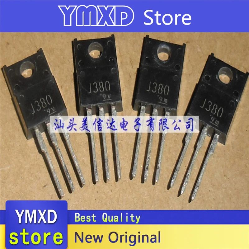 10pcs/lot New Original Field Effect Tube 2SJ380 J380 P ChANNel QuAlity AssurANce In Stock