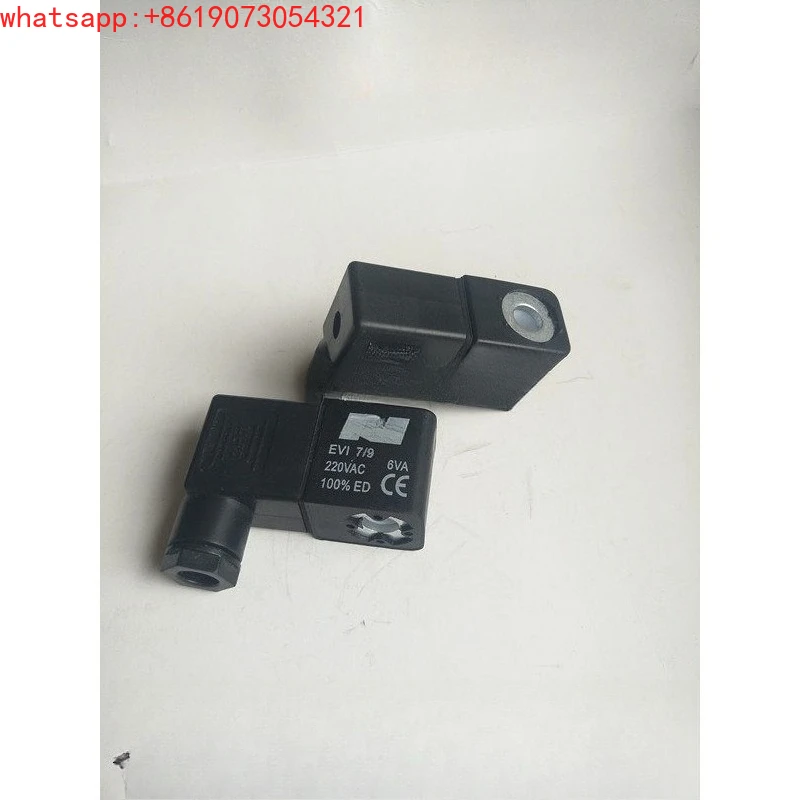 Solenoid valve full copper coil EV17/9 220VAC 6VA 24VDC3W pneumatic solenoid valve coil