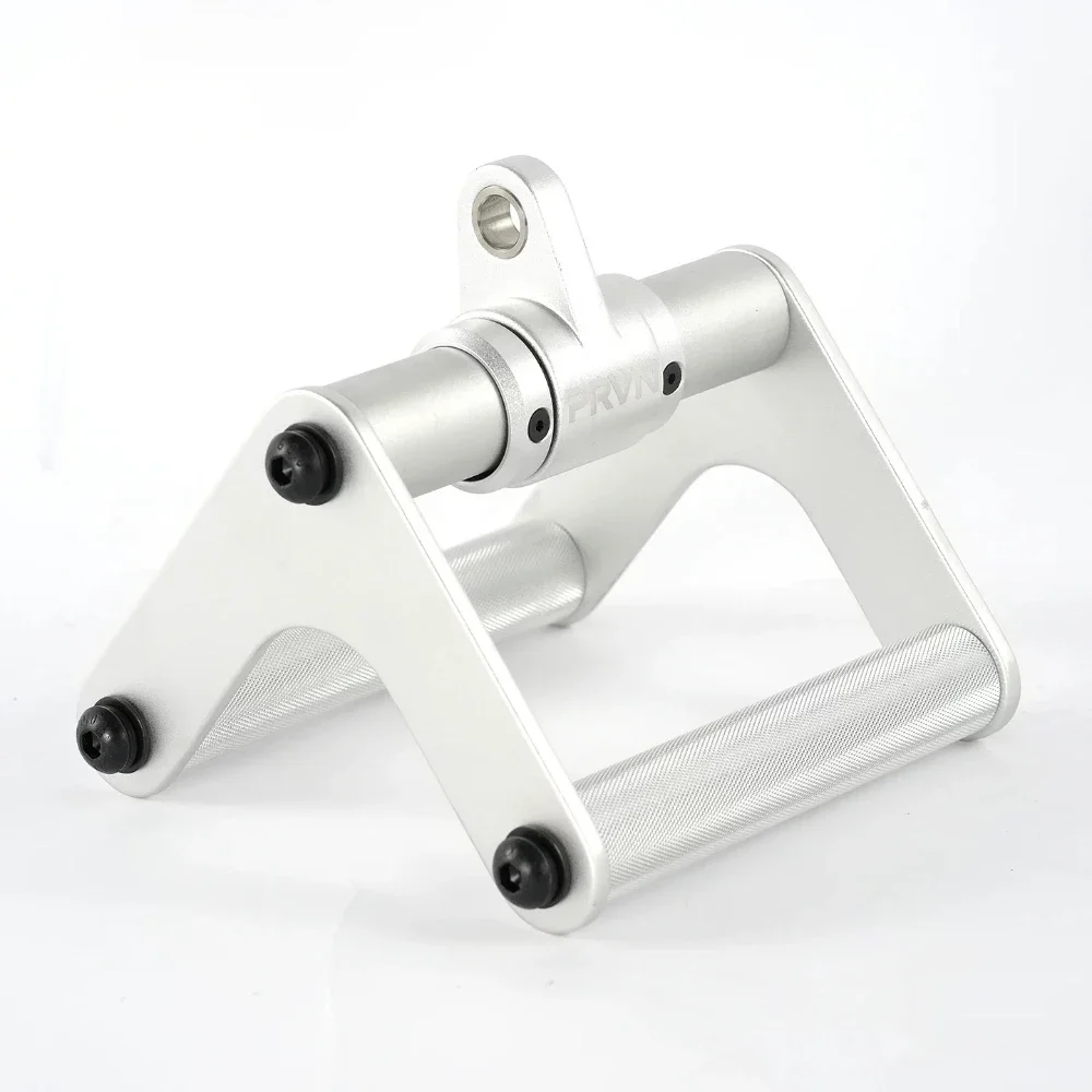 Multifunctional Pull-Down Handlebar – Aluminum Alloy Lat Pulldown Attachment for Cable Crossover Machines