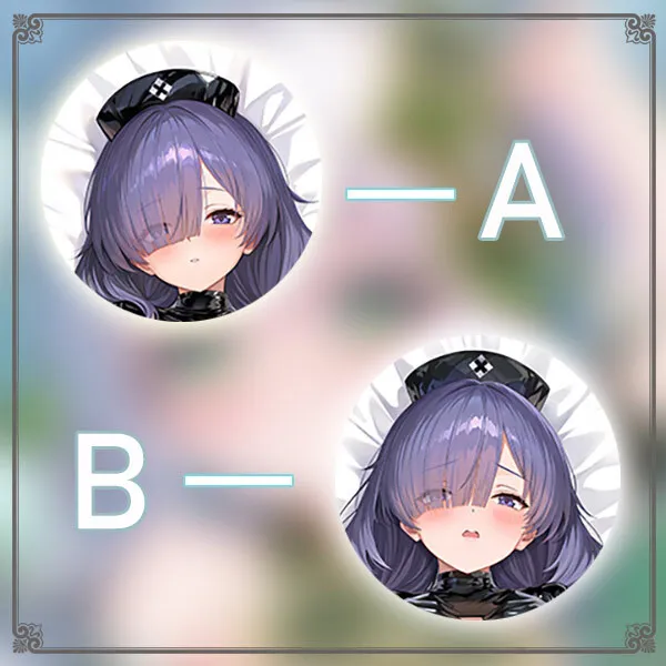 

Azur Lane Mogador Anime Game Dakimakura Hing Body PillowCase Cushion Otaku Bed Linings Xmas