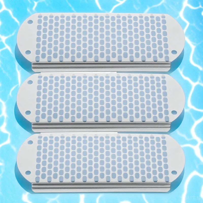 

Handheld Foot File for Salon Use 3 Pcs Stainless Steel Hard Skin Remover Pedicure Scrubber Callus Cleaner Foot Care Tool Kit