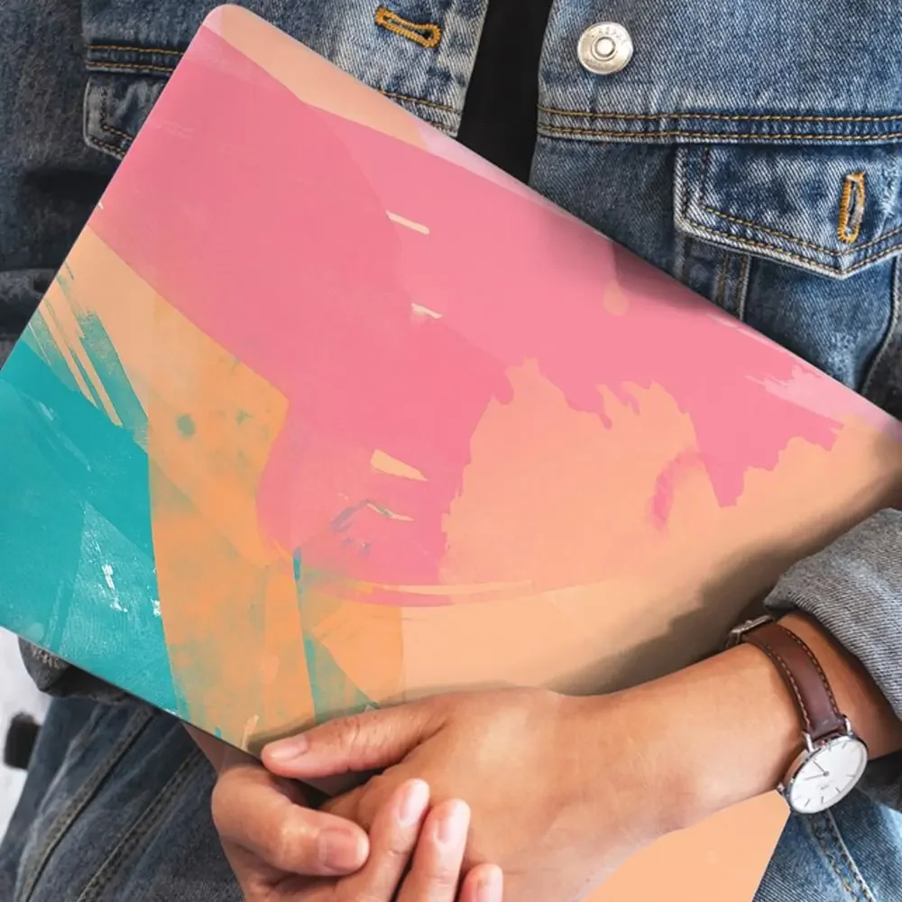 

DIY 15-дюймовые наклейки для ноутбука, скины A + C, боковая водонепроницаемая крышка для ноутбука, компьютера, устойчивая к царапинам, ПВХ, ультрабук, декоративная наклейка