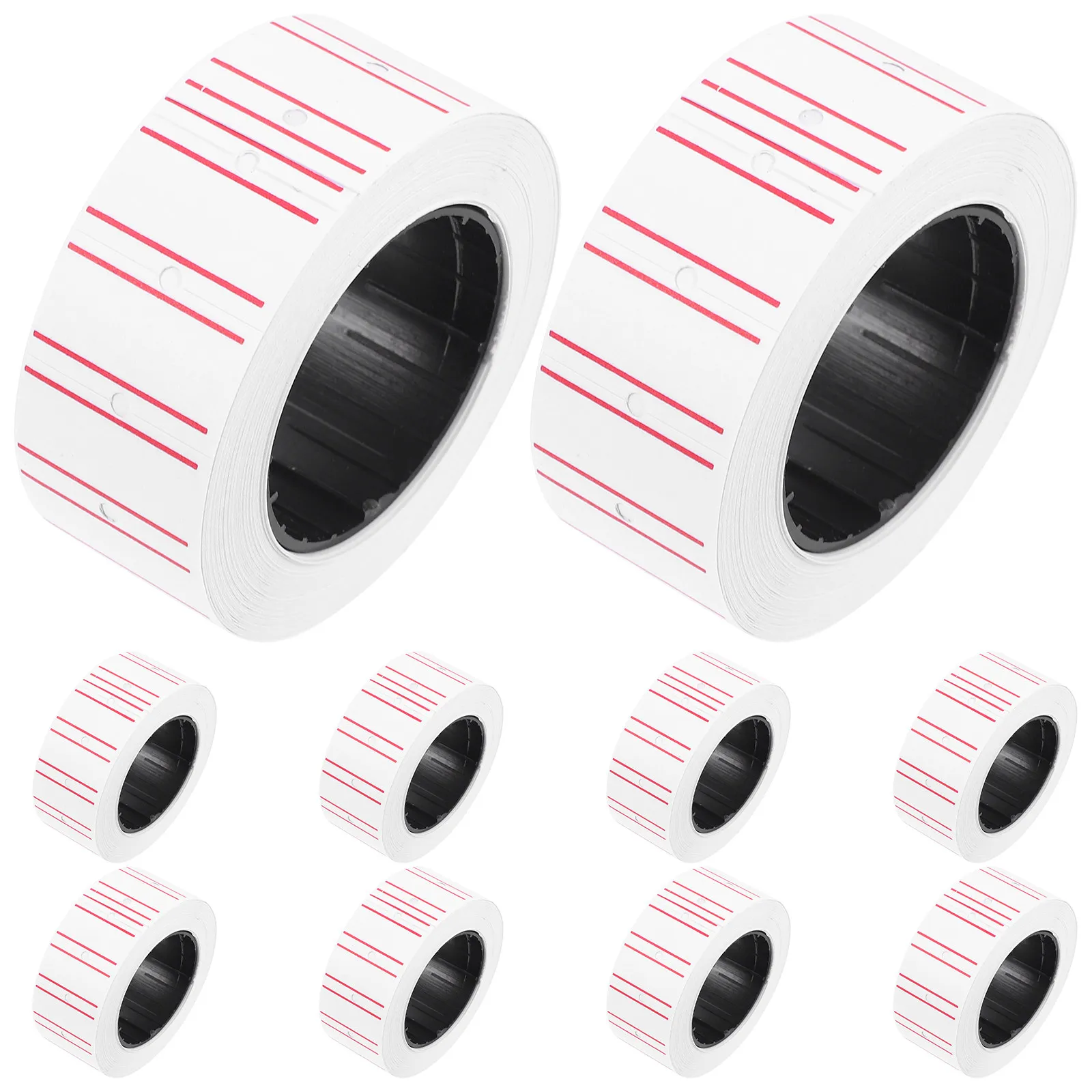 

30 Rolls Price Label Self Adhesive Price Marker Label for Supermarket Retail Store Grocery Shelf Pricing System