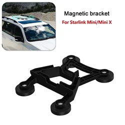 For Starlink Mini/Mini X roof mounting bracket, 4 magnetic bases,magnetic mounting bracket Starlink mini Internet kit satellites