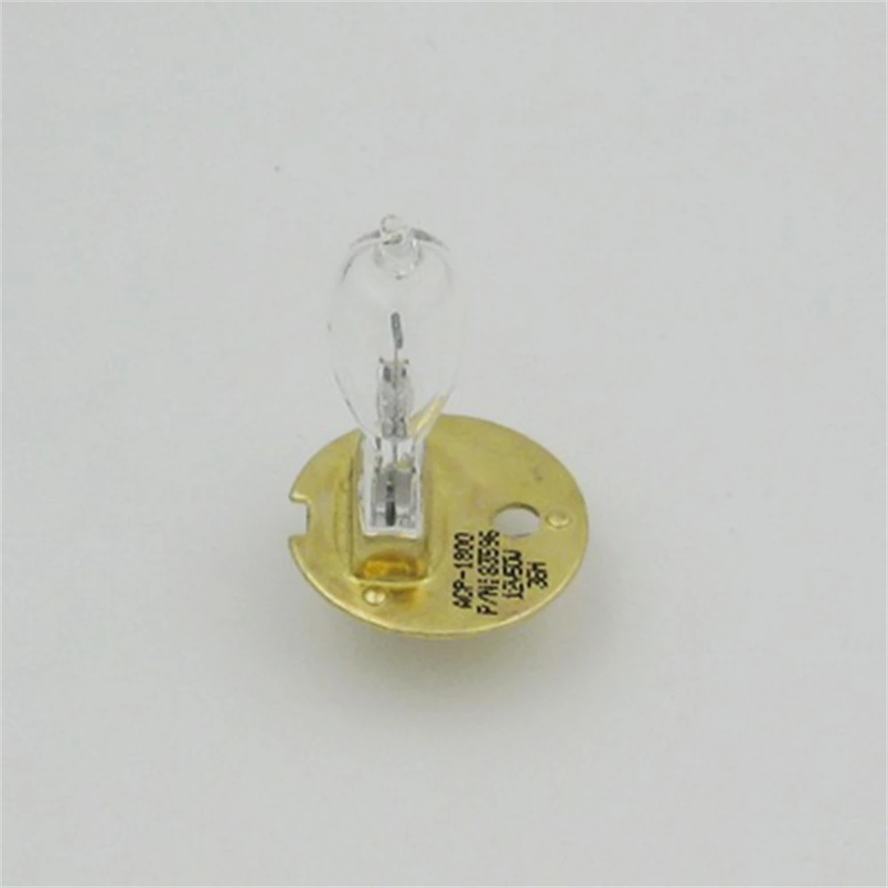 ACP-1800 12V 50W G6.35 44mm Bulb Halogen Lamp Eye Chart Projector Repair Parts