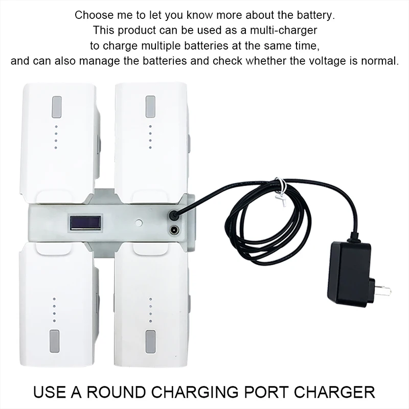 For FIMI X8 SE 2022 V2 Drone Battery Multi-Function Fast Charger Smart Charging Manager Charging Hub Maintenance Accessories Kit