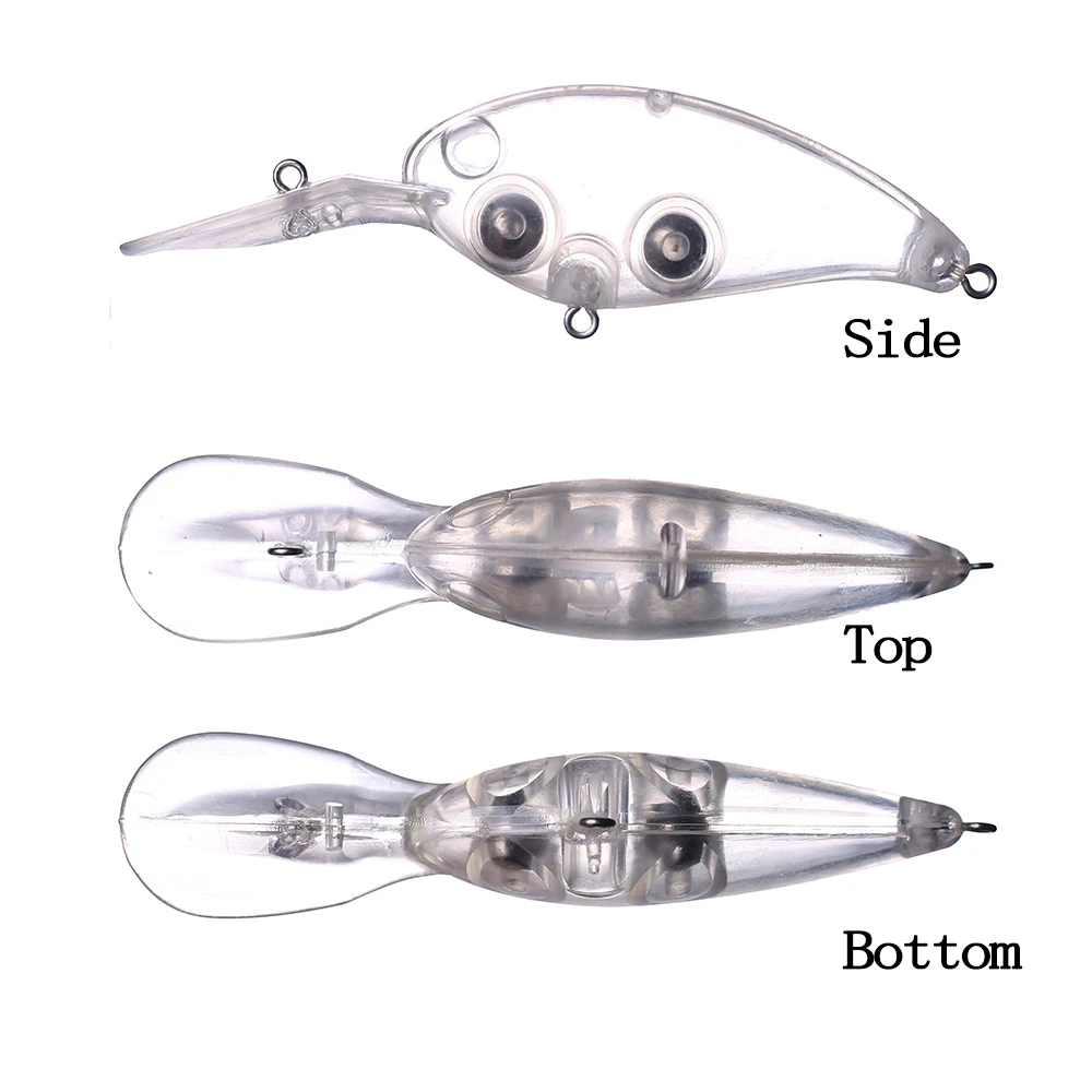 Señuelo Crankbait Flotante Chan's Huang 10cm – Señuelo duro fishing artesanal - imagen 3