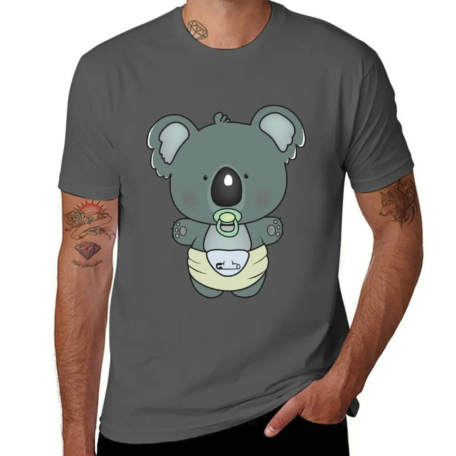 baby koala T-Shirt Christmas Theme Tee Top