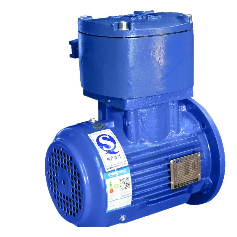 

Wovpower YBX3/TEBY1.5kW Explosion-Proof Induction Motor 380V, Dust-Proof Flameproof Electric Fan Motor for Industrial Machinery
