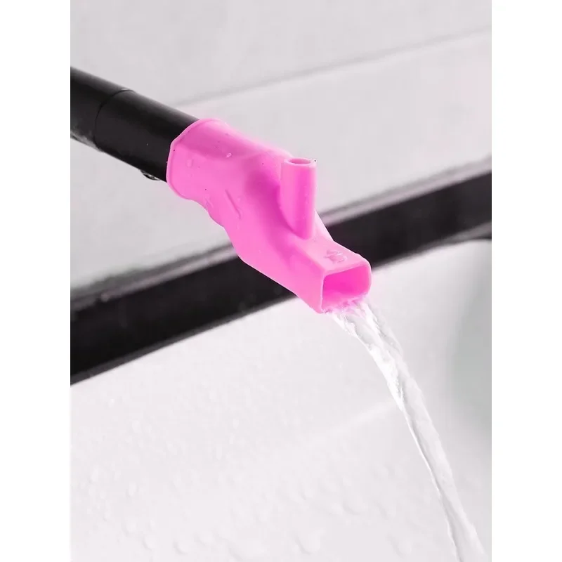 High Elastic Silicone Faucet Extender Bathroom Sink Device Home Multifunctional Cleaning Tools Children Faucet Extenders Kitchen