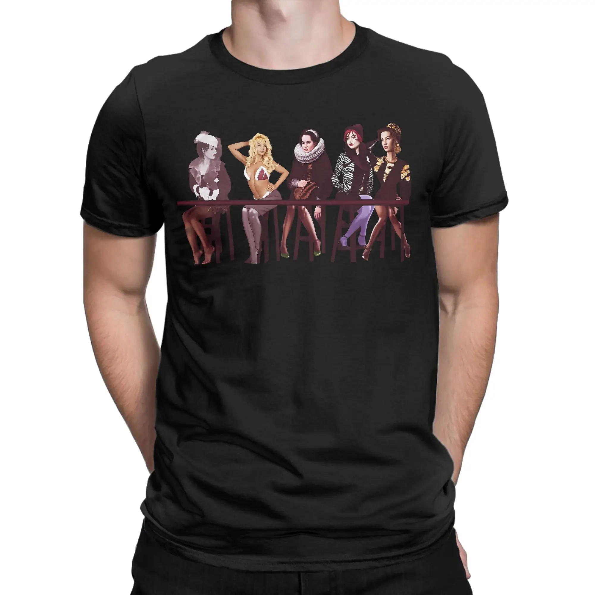 Panic! At The Disco A Fever You Can't Sweat Out T-Shirt Beach T Shirts 100 Cotton O Neck Plus Size Top Tees Short-Sleeve Tshirt