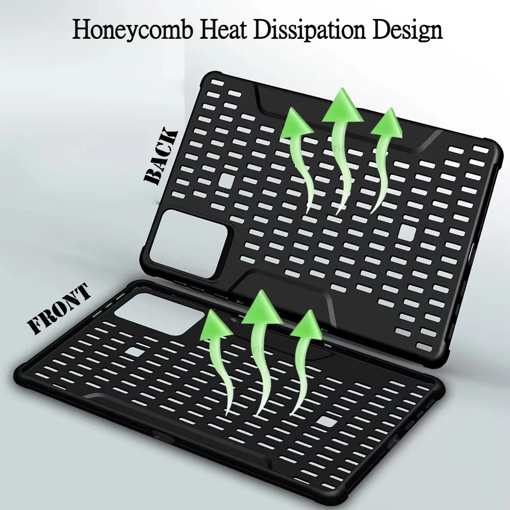 غطاء قلاب لجهاز Lenovo Legion Y700 حافظة كمبيوتر لوحي Gen4 Gen3 Gen2 8.8 بوصة غطاء خلفي ناعم من مادة البولي يوريثان الحراري لجهاز Legion Tab Gen 4 3 2 حافظة حماية