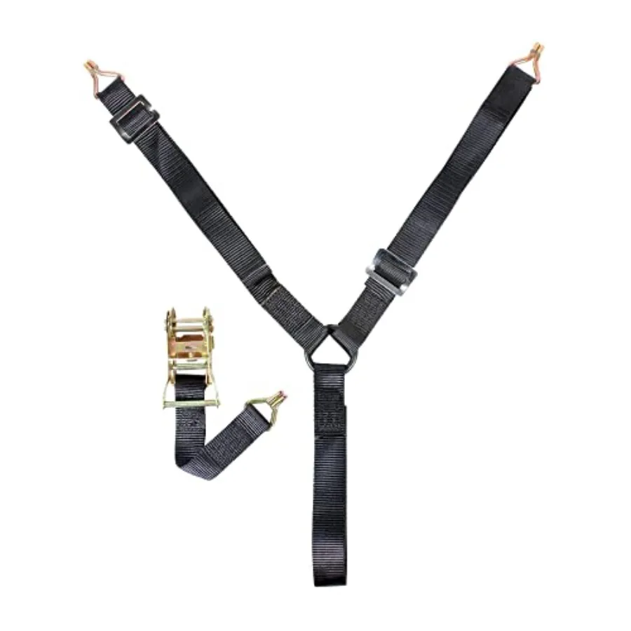 

A040225 Ratcheting Y-Strap 1.5" (Black)