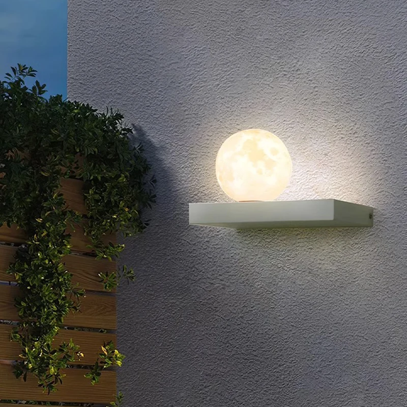 

Steaming customer external waterproof wall lamp Moon Garden atmosphere landscape