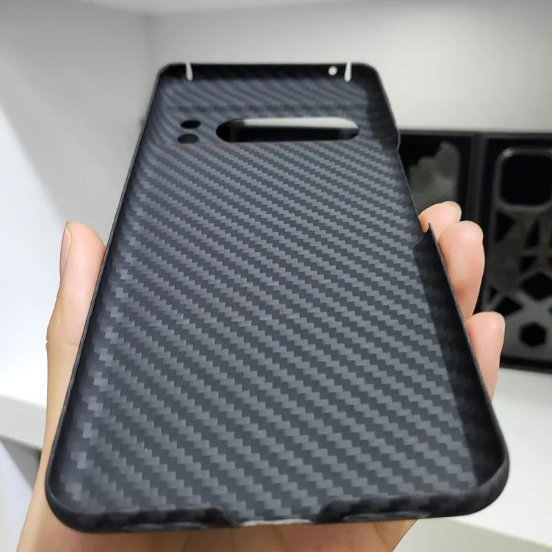 For Google Pixel 8pro Case Carbon Fiber Military Grade Bumpers Armor Cover Aramid Fiber Ultra-thin For Google Pixel 8 5G Case