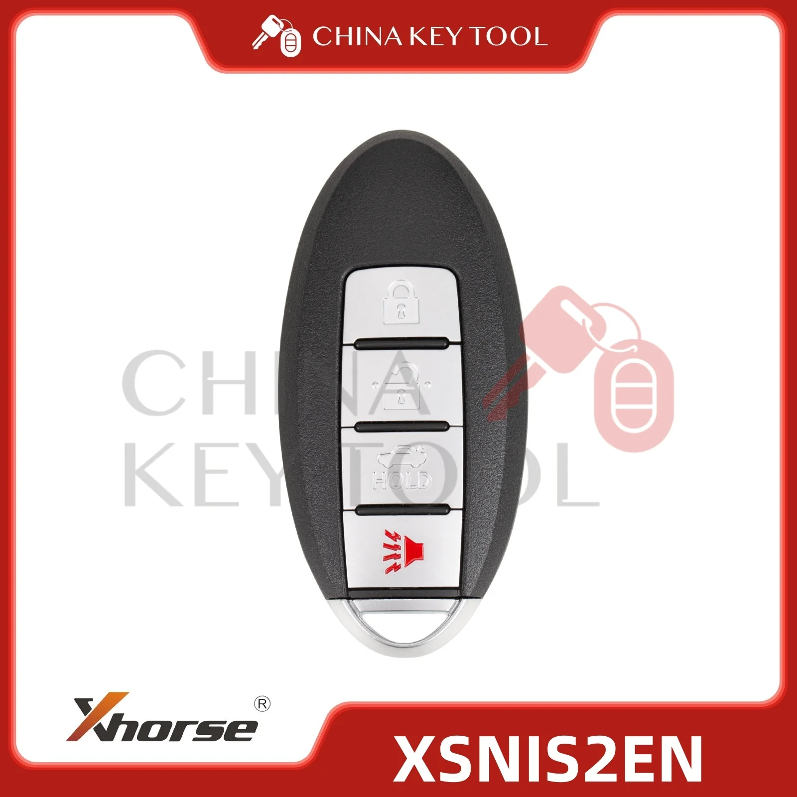 

Xhorse Smart Key for Nissan Style 4 Buttons XSNIS2EN