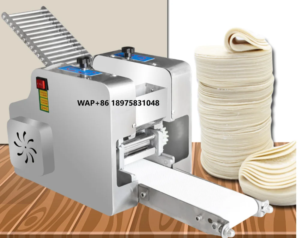 

The quality is very good, dumpling empanadas gyoza pizza wonton dough packaging making machine