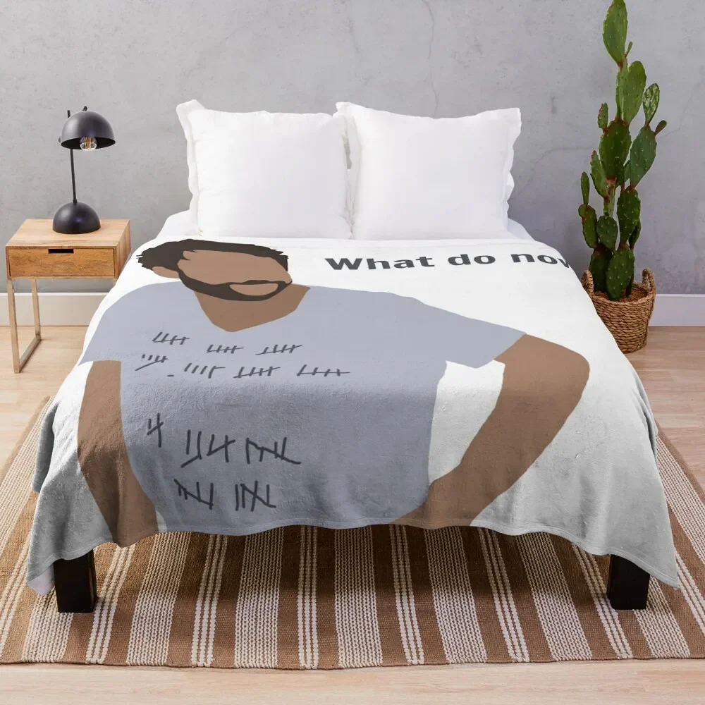 

What Do Now Throw Blanket Soft Warm Blanket Gift for Grandparents