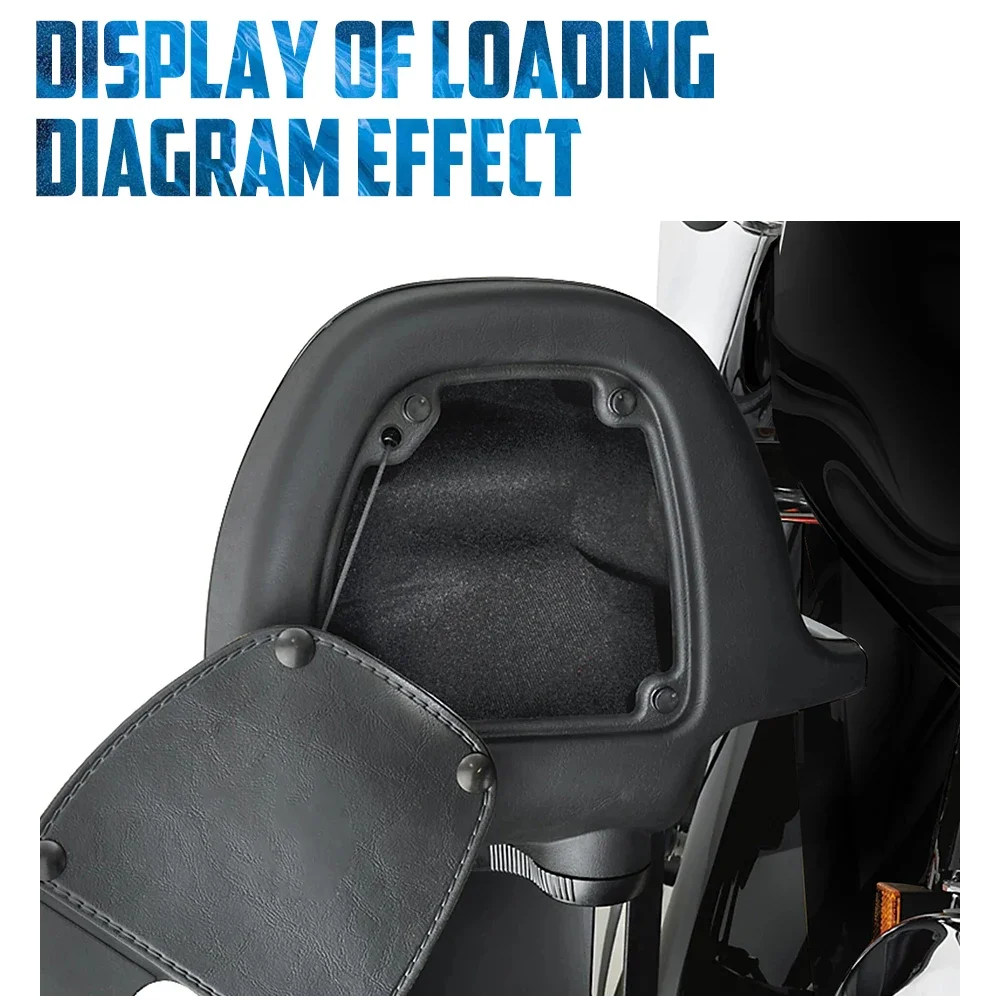 Fairing Lower Liners Motorcycle For Harley Touring Street Electra Glide FLHTK FLHX Road King Ultra 1983-Up Glove Box Liner Kit