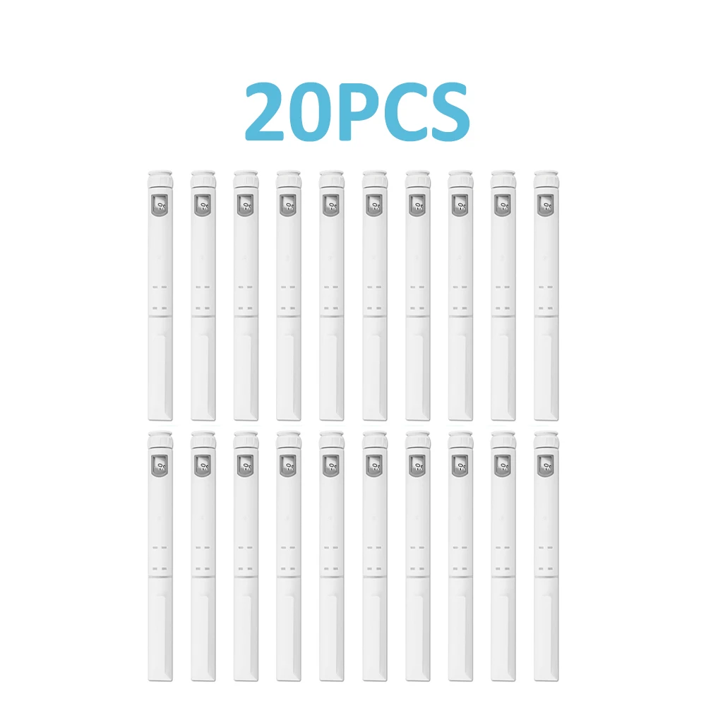 60 Unit Disposable Peptide Pens, 5/10/15/20/30PCS Injection Pen for 3mL Cartridges, Pen Injector with Precision Dose Adjustment image 3