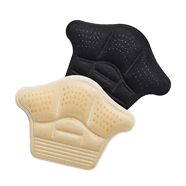 1Pair Heel Stickers Heel Protectors Sneakers Shrinking Size Insoles Anti-wear Feet Shoe Pads Adjust Size Heel Cushion Inserts