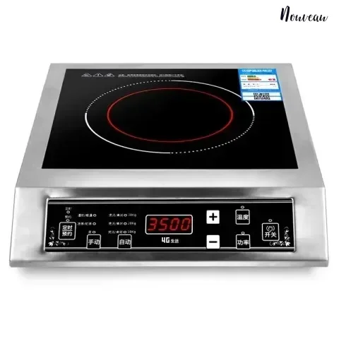 High power induction cooker 3500W commercial stainless steel induction cooker household stir fry induction cooker