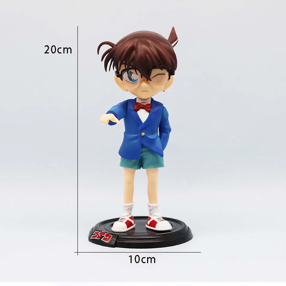 New Case Closed Anime Figures EG Detective Conan Edogawa Mobile Suit Action Figure Toys For Boys Children's Gifts