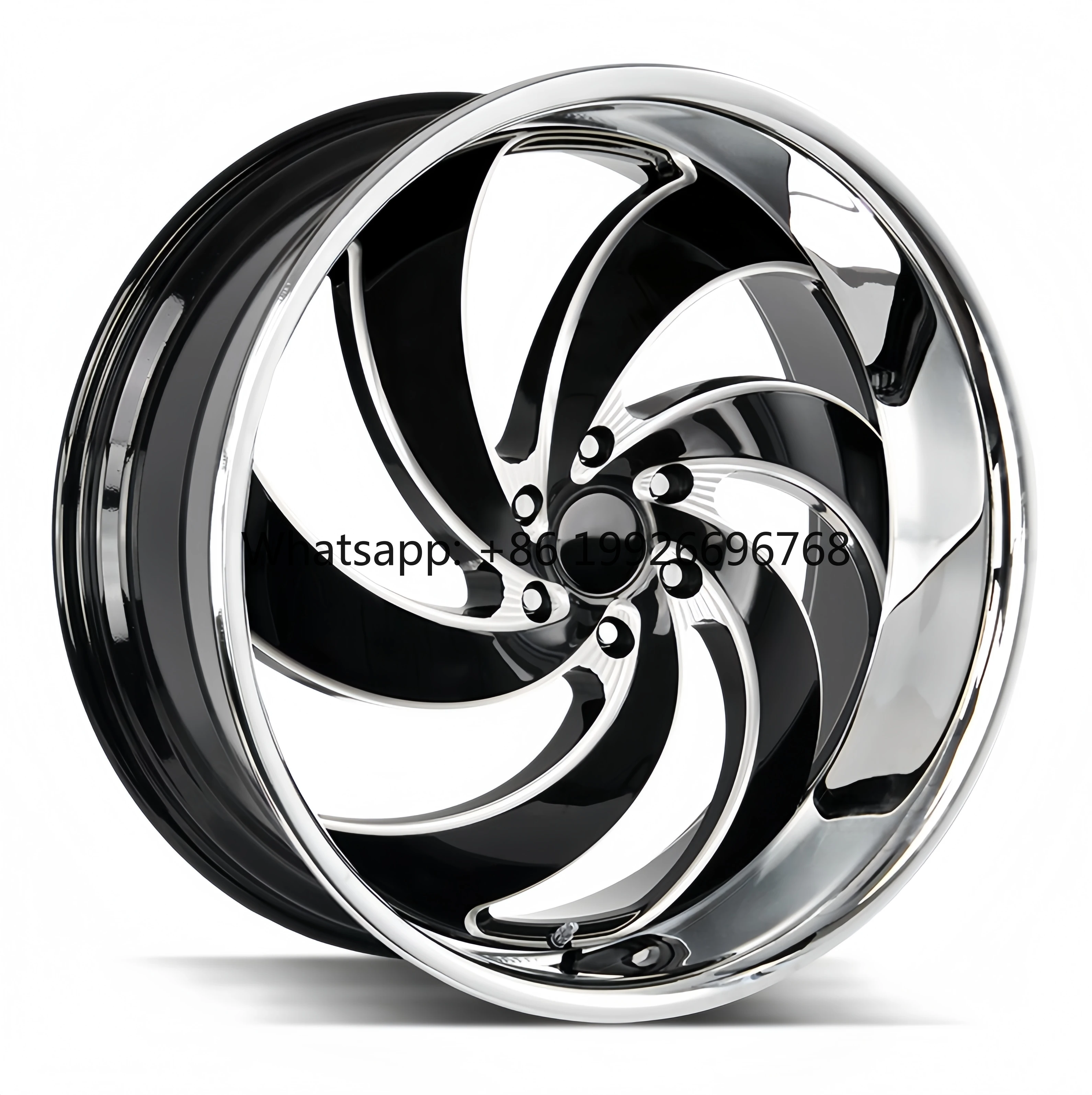 

2426 Inch Aluminum Passenger Car Wheels 10J Width 5x114.35x1205x1275x139.76x1356x139.7 for Chevrolet GMC RetrofitUpgrade