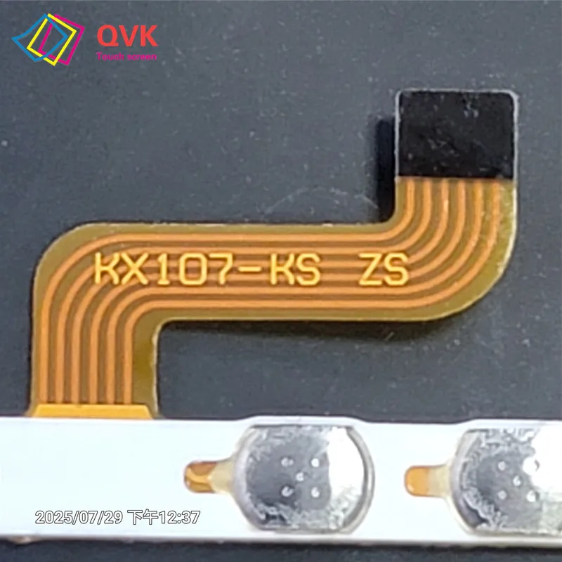 

For KX107-KS ZS 6PIN 37MM Tablet spare parts Switch on off Power Volume button Cable Flex