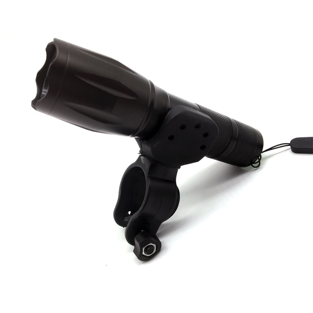 360 درجة تدوير الدراجة دعامة إضاءة الدراجة الجبلية الطريق مصباح ليد جيب جبل حامل العالمي مصباح يدوي حامل الجبهة مشبك إضاءة