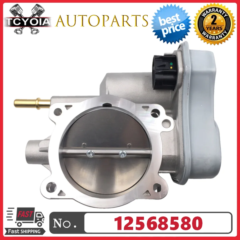 Throttle Body 12568580 For Chevy Trailblazer Colorado Impala GMC Envoy Canyon Isuzu Ascender Saab 9-7X Pontiac Grand Prix