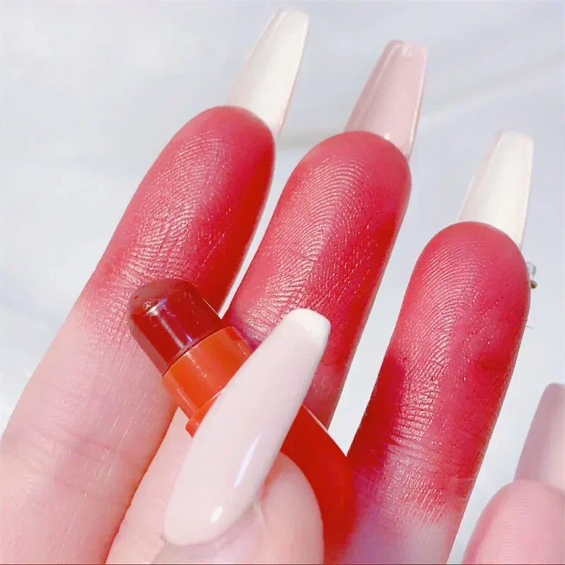 Ensemble de rouge à lèvres mat, longue durée, imperméable, 24H, Capsule Macaron en velours, Crayon à lèvres Non collant, couleur facile, maquillage