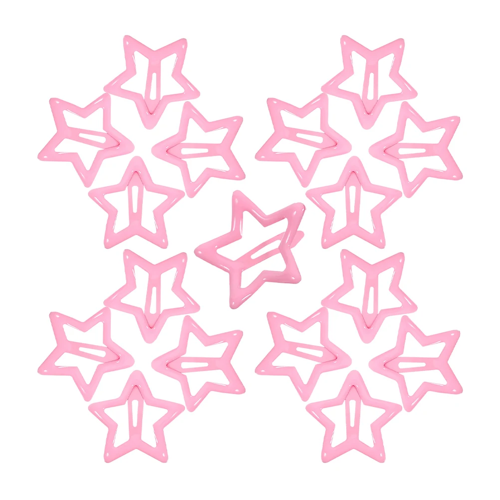 40 قطعة مقاطع نجمة مشابك معدنية للنساء مقاطع شعر صغيرة دبابيس الشعر الزخرفية اكسسوارات التصميم للشعر الرقيق