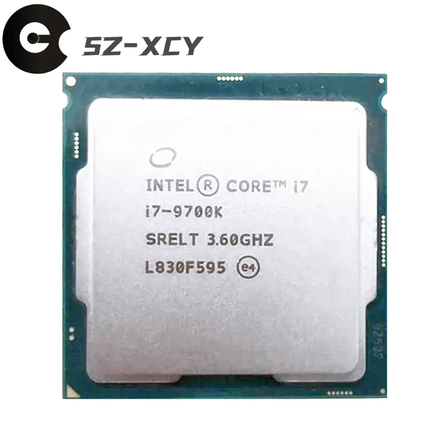 Intel Core i7-9700K i7 9700K 3.6 GHz Eight-Core Eight-Thread CPU Processor  12M 95W PC Desktop LGA 1151 - AliExpress 7