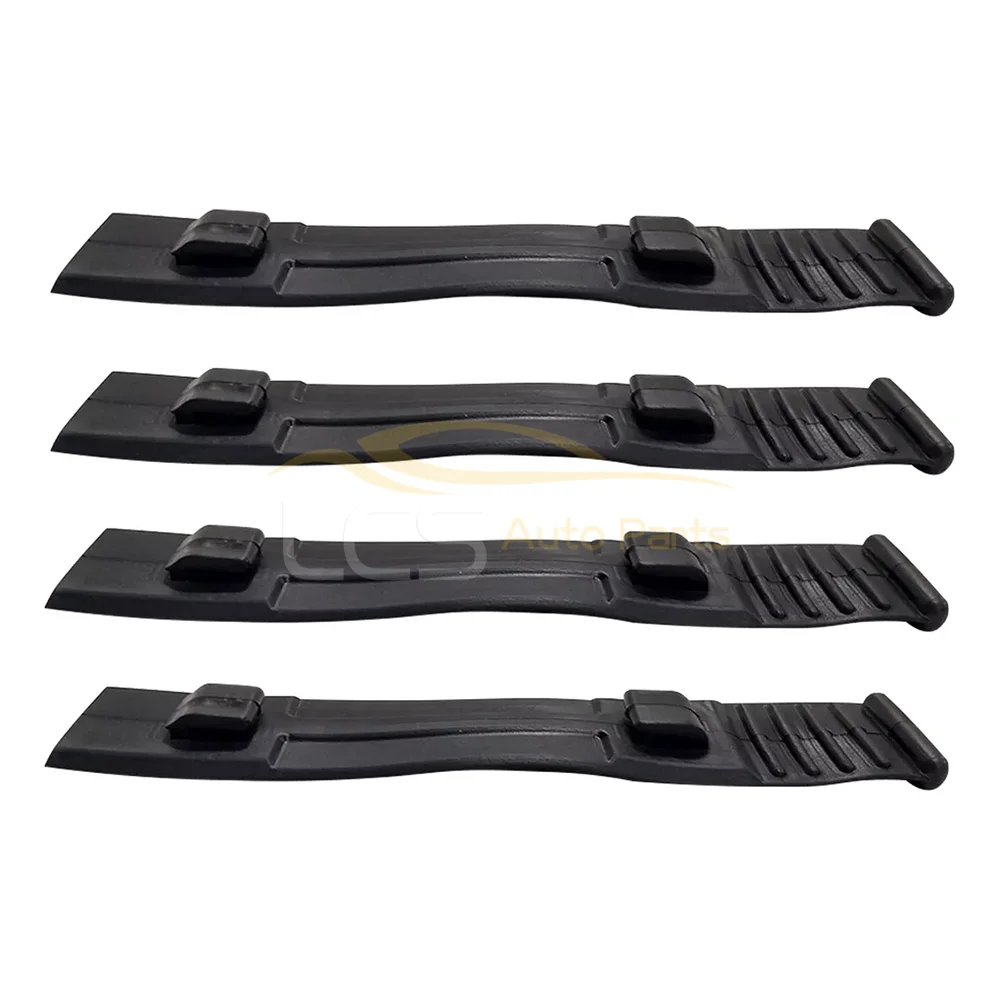 4pcs Tensioning Band Rubber Strap Mudguard For Fits Mercedes Actros Antos Arocs Mp4 2012- 9605200067 A9605200067